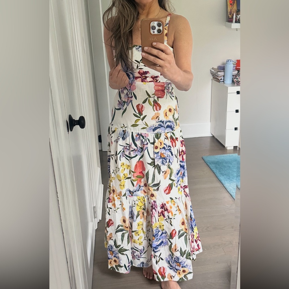 FARM Rio Floral Maxi Dress - Multicolor